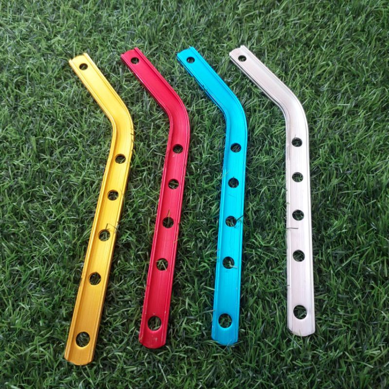 

Pangkon L penggaris panjang 24cm full almunium warna lengkap