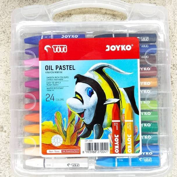 

6DLTE CRAYON JOYKO 24 WARNA pdnzz