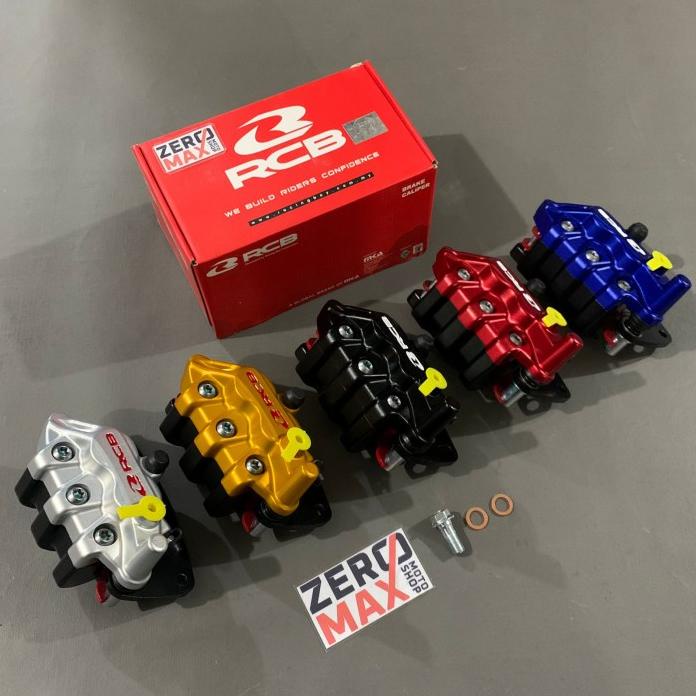 Kaliper Rcb Racing Boy S Series 2 Piston Depan Beat Karbu Beat Fi Esp