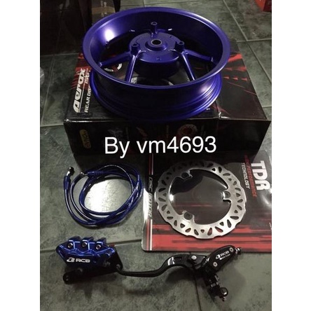 Velg Belakang Aerox Set Cakram Tinggal Pasang Pnp