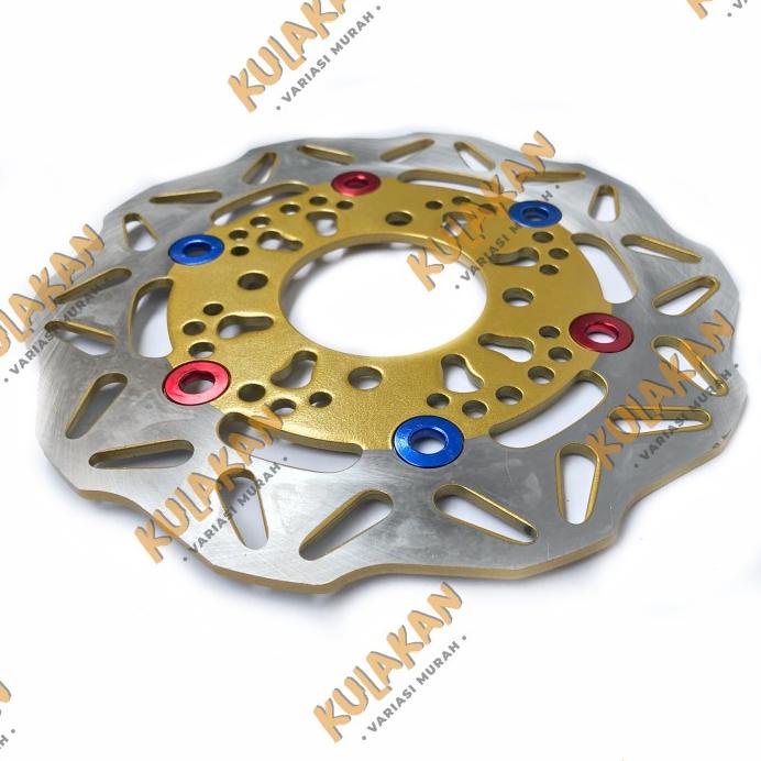 Piringan Cakram Mio Soul Mio Sporty Mio Smile Karbu Lubang 4 Standar