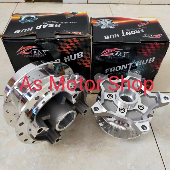 Tromol Set Depan Belakang Merek Zox Cb150R Cbr150R