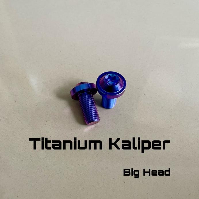 Baut Titanium Kaliper Aerox / Nmax 1 Set