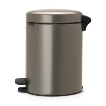 Brabantia 5 Ltr Tempat Sampah Stainless Newicon