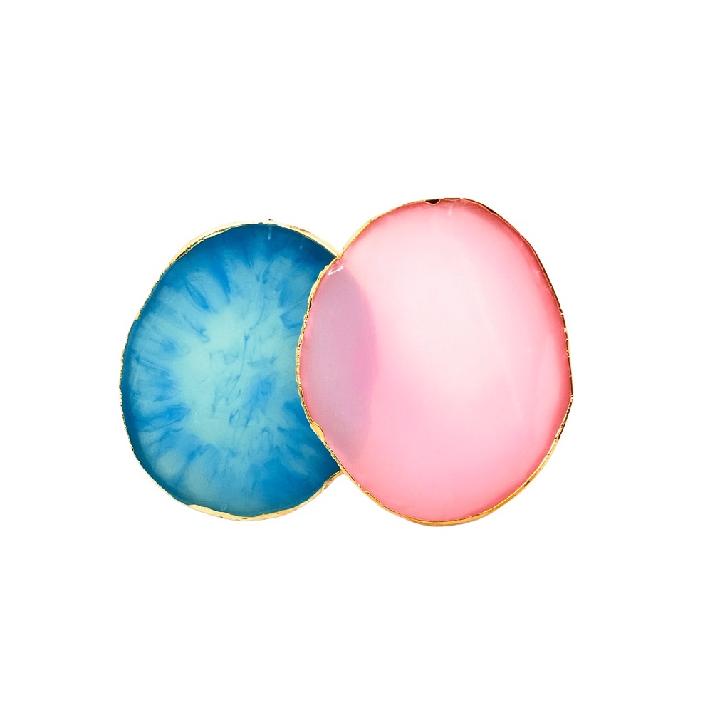 

[ASG] Batu Damar Resin / Crystal Resin Pallete Palet Pegangan Untuk Foto Hasil Nail Art Serba Murah )̿̿