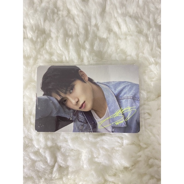 JAEHYUN PHOTOCARD NATURE REPUBLIC DENIM NCT 127