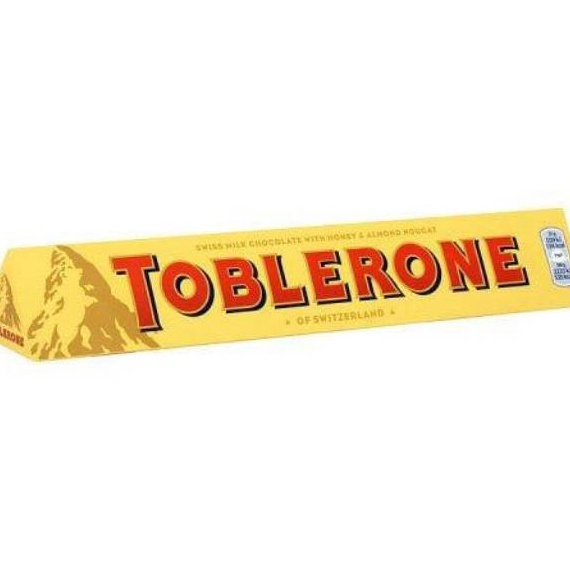 

Stock Banyak Toblerone Milk 100gram 100gr COKLAT IMPOR Dijual