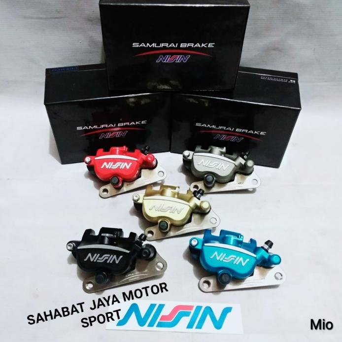 Kaliper Depan Nissin Samurai Mio Soul Mio Smile Jupiter Mx Lama