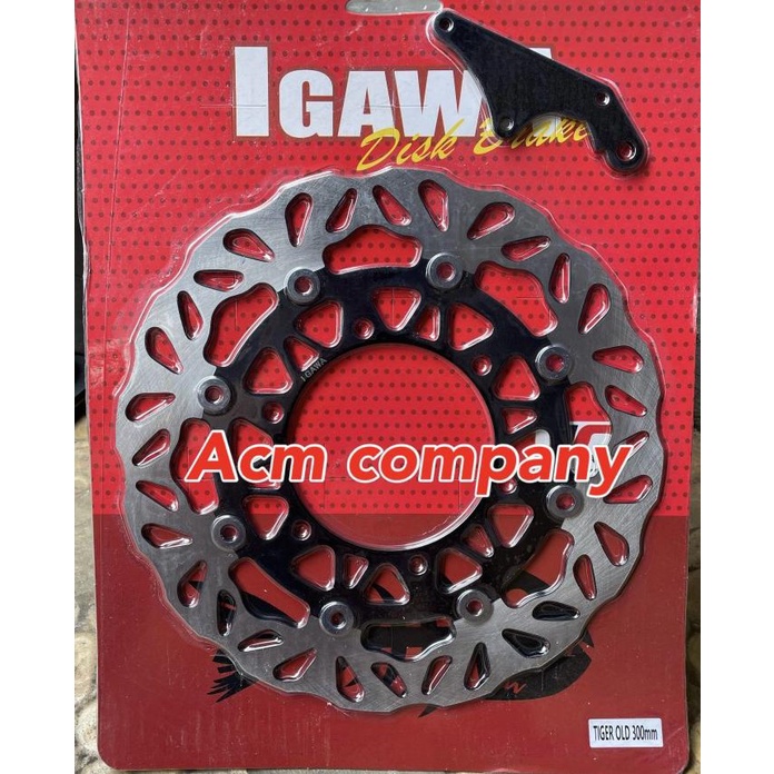 Piringan Cakram Lebar 300Mm +Breket Cb150R Verza Megapro Tiger Lama
