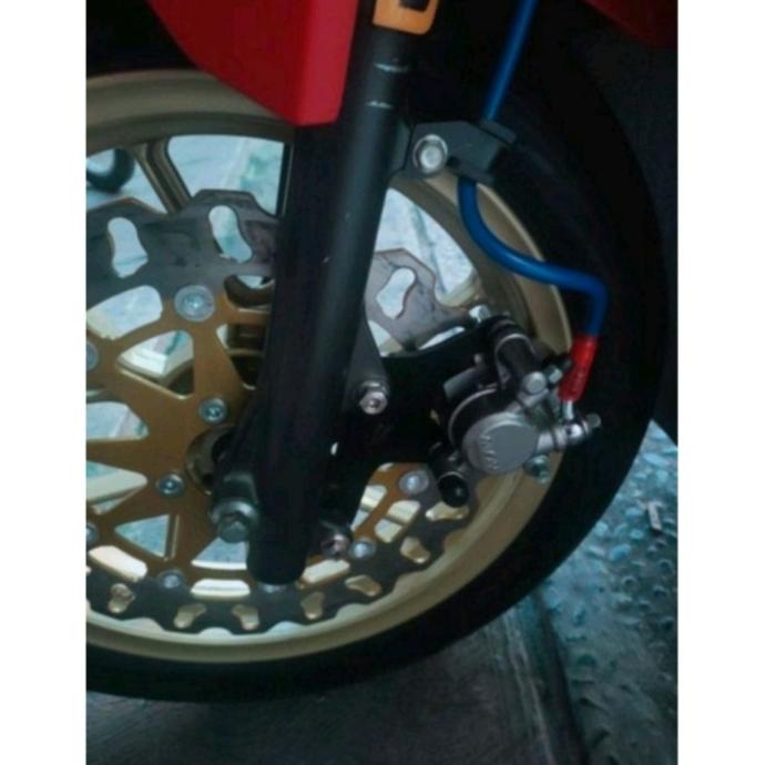 Breket Cakram Disc Piringan Beat Scoopy Vario Buat Disc Lebar 300 Mm