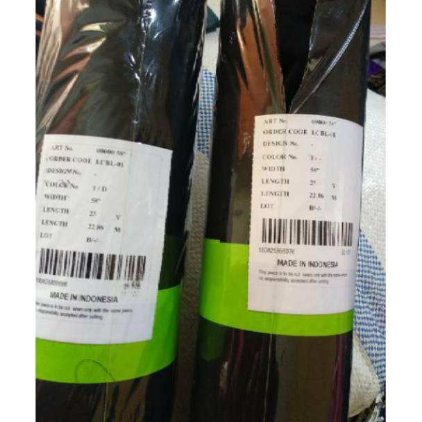 MURAH. kain sifon silky jetblack/sifon jetblack Leuwitex-Original-murah
