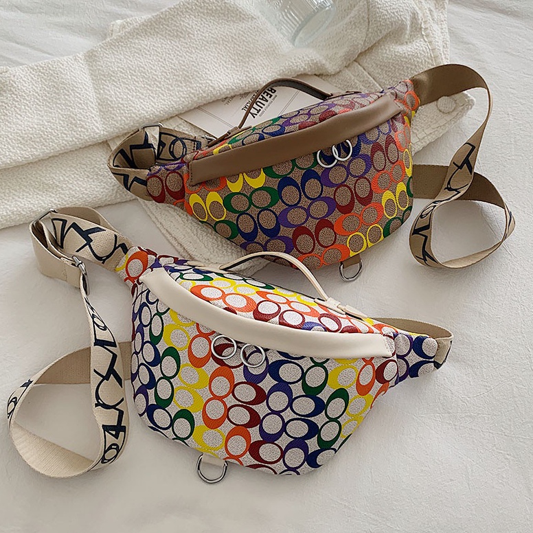Booming.. TAS IMPORT FASHION WAISTBAG 5137 PREMIUM WANITA