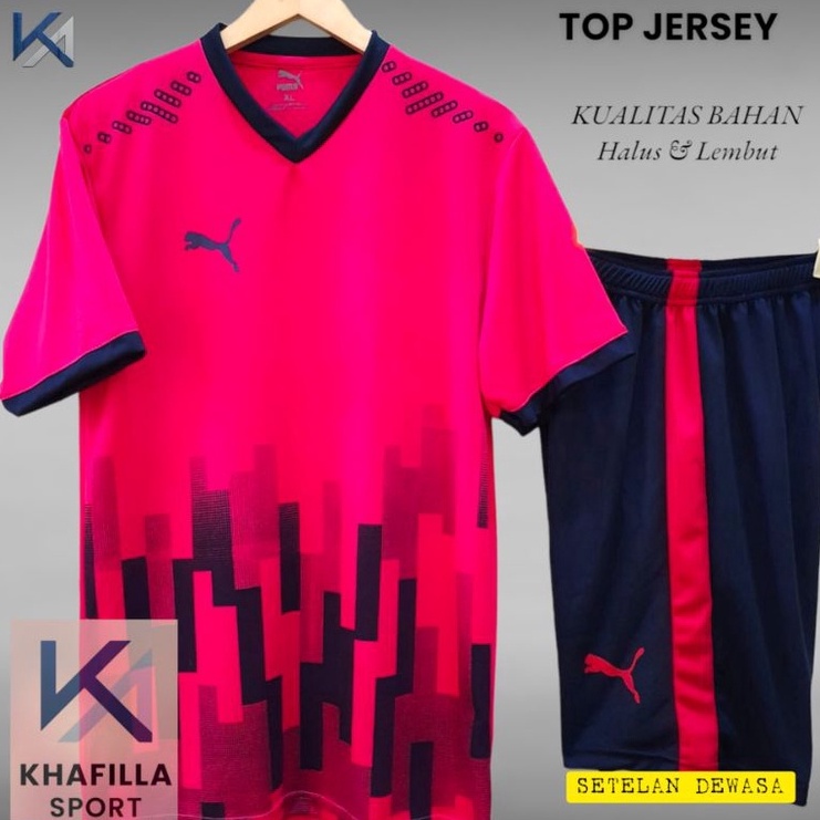 NEW STOCK. SETELAN BAJU BOLA 1 SET PAKAIAN OLAHRAGA PRIA WANITA BAJU KAOS BADMINTON LINING BULUTANGK