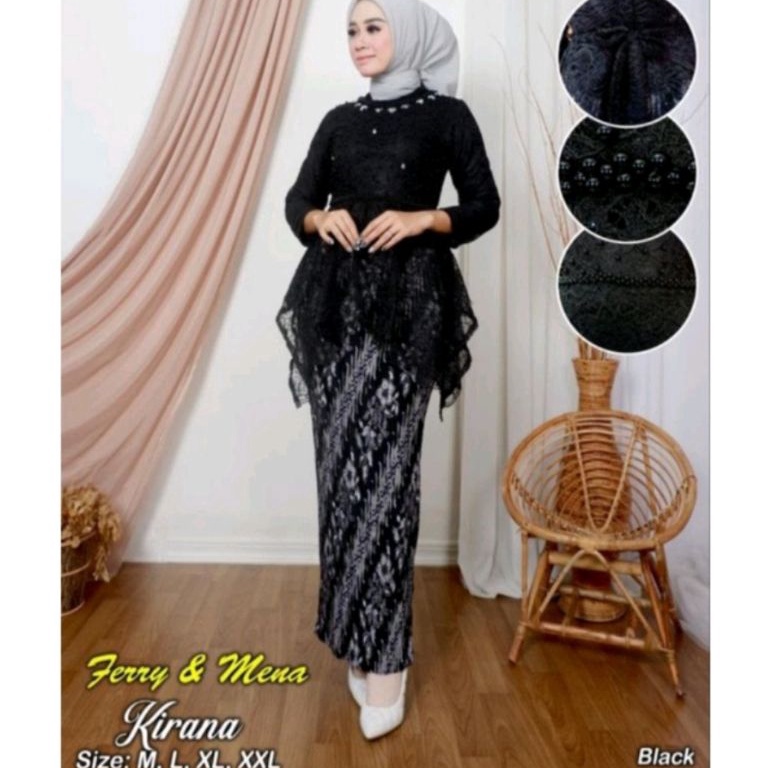 MURAH MERIAH. Setelan Kebaya Brokat Kaka / Kebaya Pesta / Kebaya Wisuda / Kebaya Modern / Kebaya Can