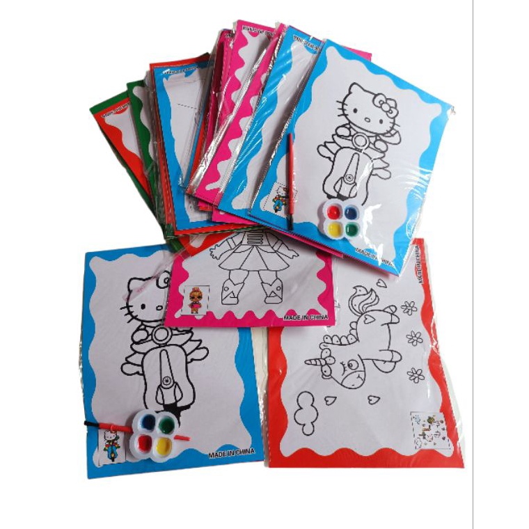 

63 20PCS WARNAI CAT AIR TANGGUNG zypei