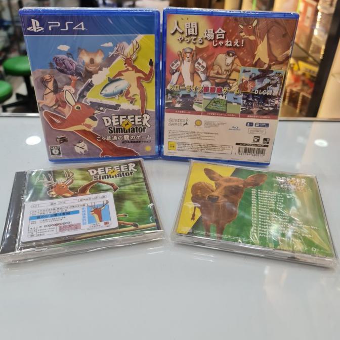 Ps4 Deeer Simulator