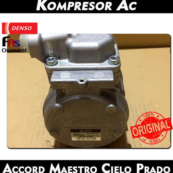 Kompresor Ac 17A Accord Maestro Cielo Prado Elf 17 A Denso Ori