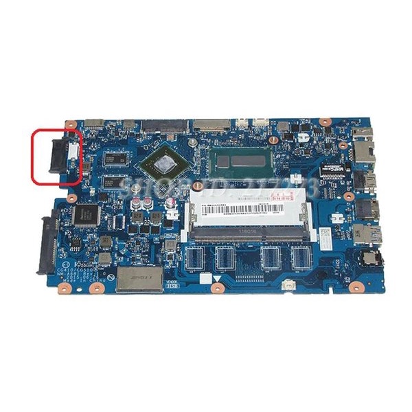 Motherboard Lenovo 100-14Ibd Core I5 Nvidia Mainboard Laptop 100-14Ibd Terbaru Murah Bagus