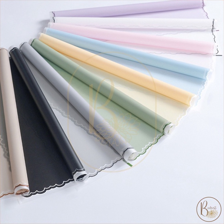 

[ 5 LEMBAR ] Kertas Bunga Cellophane Motif Awan Warna Cloud Color Paper Flower Wrapping Paper Kertas Buket Bunga W ↑Best Seller