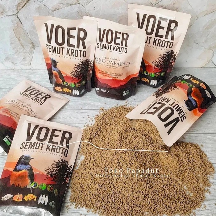 Terlaris Pur Kroto Kering (200 Gr)