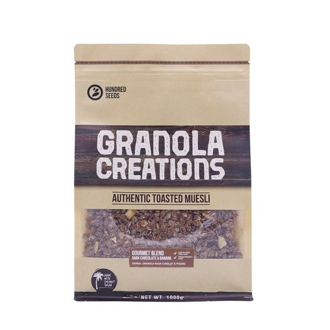 

Granola Creation Dark Chocolate & Banana- GOURMET MIX 1KG
