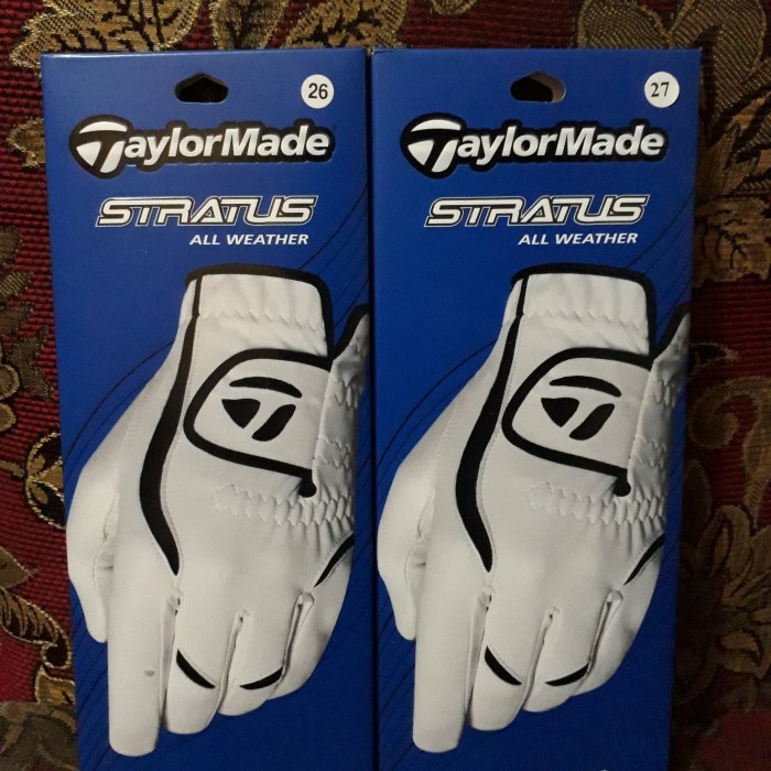 TERLARIS Glove Taylormade Golf atau Sarung Tangan Golf Taylormade