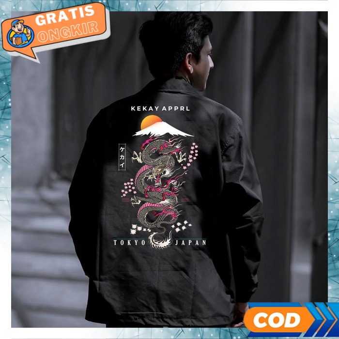 Jacket Keren Terbaru 2023 Parasit Olahraga Laki Laki Distro Jaket Jaket Cowok Dewasa Kekinian Keren 