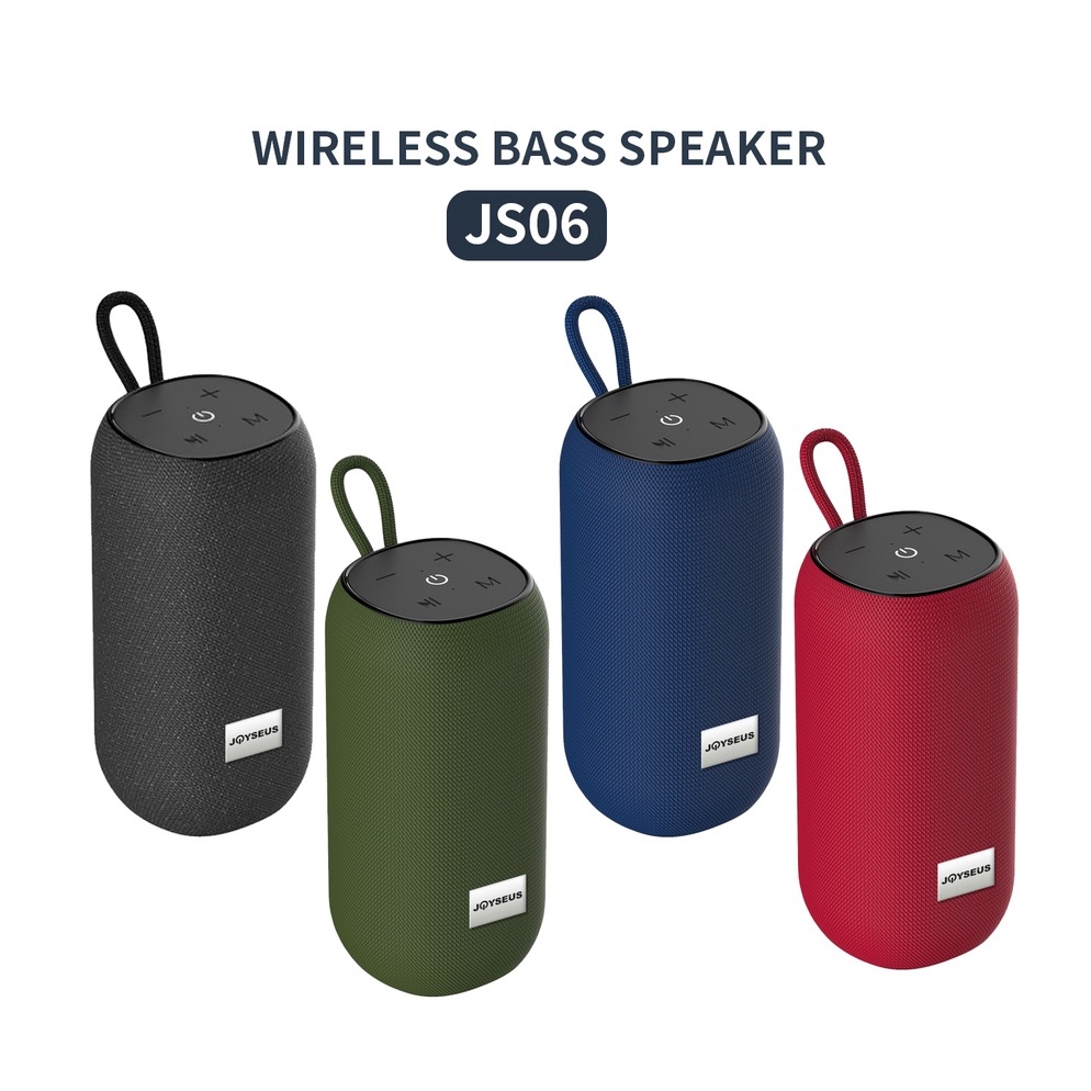 Stok terbatas.. JOYSEUS Speaker Bluetooth Portable Bluetooth Hitz TWS Speaker Bluetooth Super Bass J