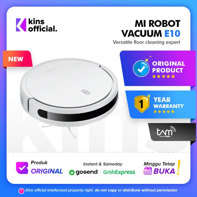 Xiaomi Robot Vacuum E10 / Xiaomi E10 Mi Robot Vacuum E10 Garansi Resmi