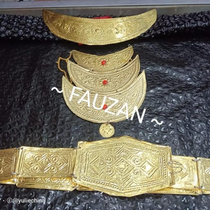 Aksesoris baju adat NTT // Aksesoris adat NTT