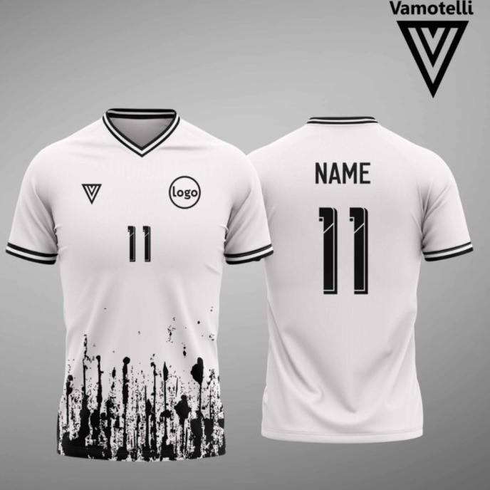 Baju Bola Stelan Futsal Bola Jersey - Vamotelli (Design Granada #1)