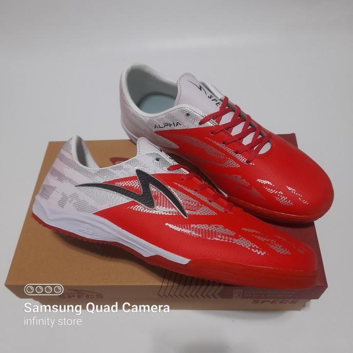 sepatu futsal specs alpha elite pro