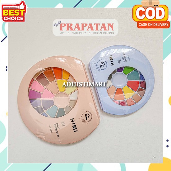 

Cat Air Lukis Lengkap Watercolor Set Art Padat Cair Water Color Set Cat Lukis Kanvas Watercolour Painting Murah Dan Bagus Cat Air Anak Set Lengkap Non Toxic Tidak Beracun Lengkap Semua Warna Miya Himi Watercolor Block 24/38 Color | Cat Air Set