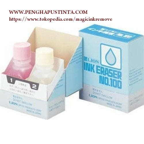 

Ghapus Tinta Lion Ink Eraser No 100 Made In Japan