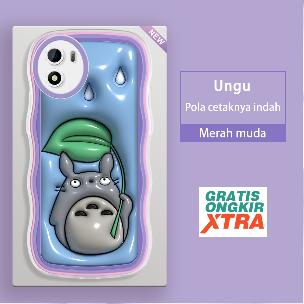 Vivo Y01 Y3 Y10 Y133S Y21 Y36 Y01A Y12 Y17 Y12A Y12S Y16 Y35 5G Y15A Y15C Y15S Y15  Casing Ponsel  P