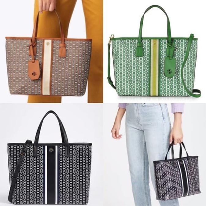 Tory Burch Gemini Link Tote Bag - ORIGINAL GUARANTEE 100%