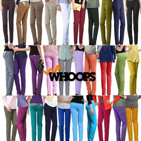 Celana Legging Whoops Pensil Basic Polos Stretch Jumbo Big Size Murah