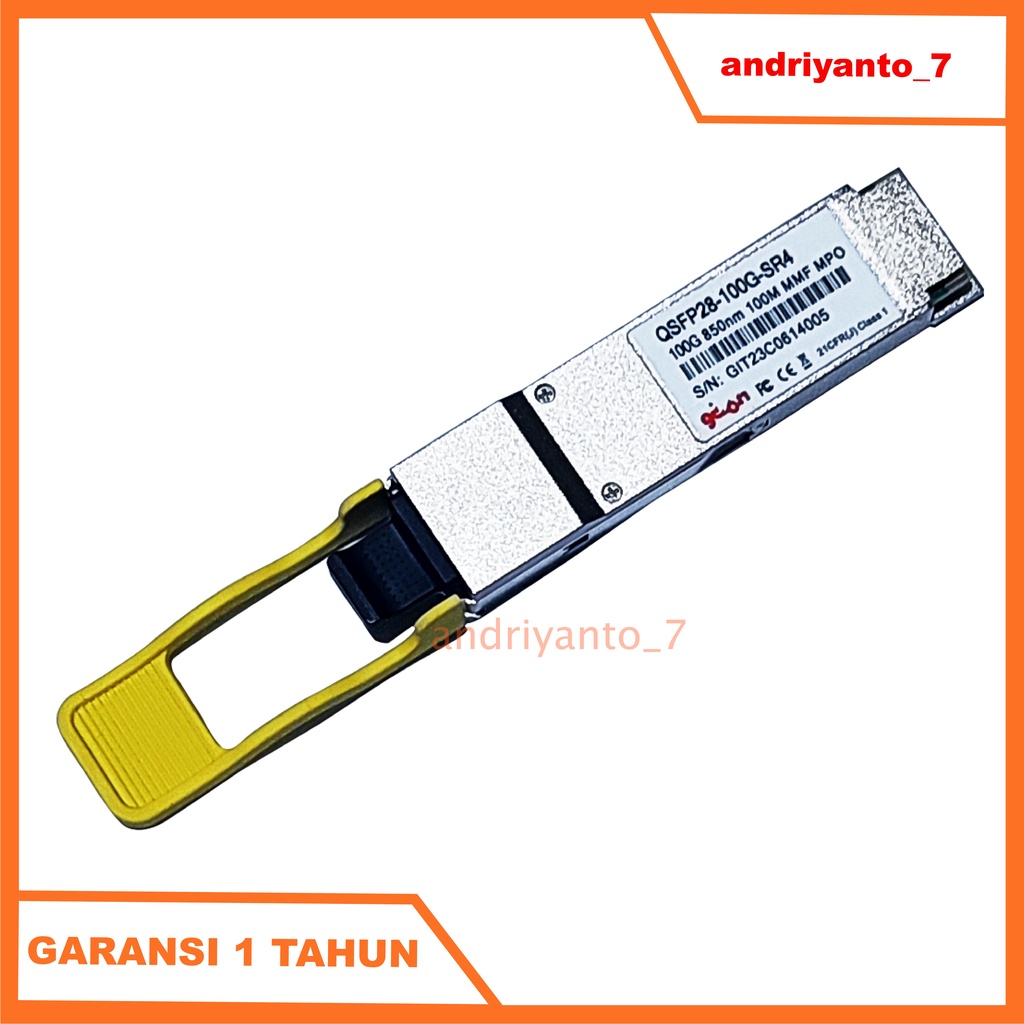 QSFP28-100G-SR4= QSFP28 100G 150m MPO Compatible