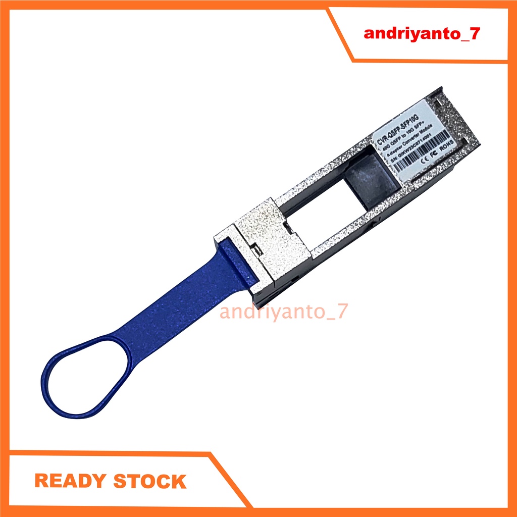 Converter 40G QSFP to 10G SFP+