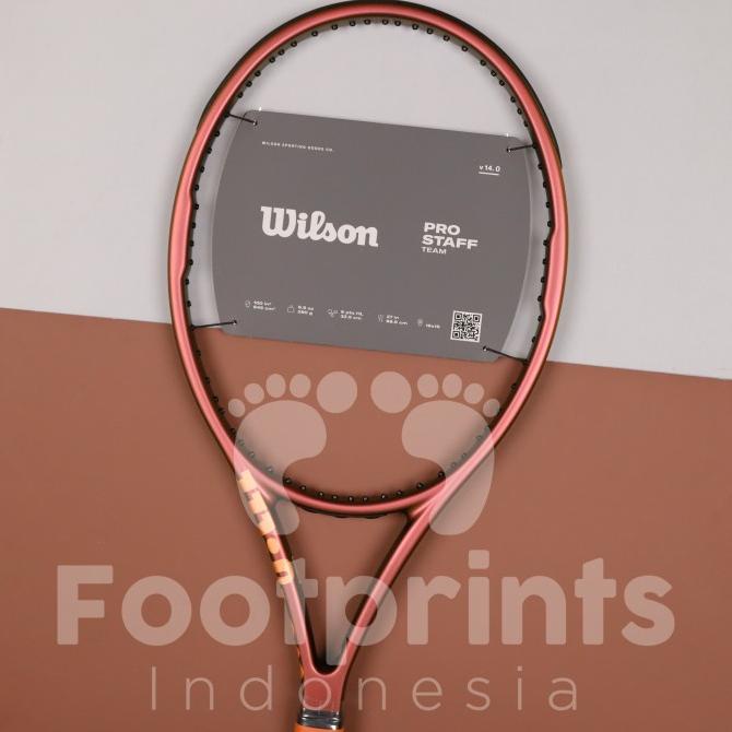 Raket Tenis Wilson Pro Staff Team v14 Tennis Racket 100 sq in 280 gr
