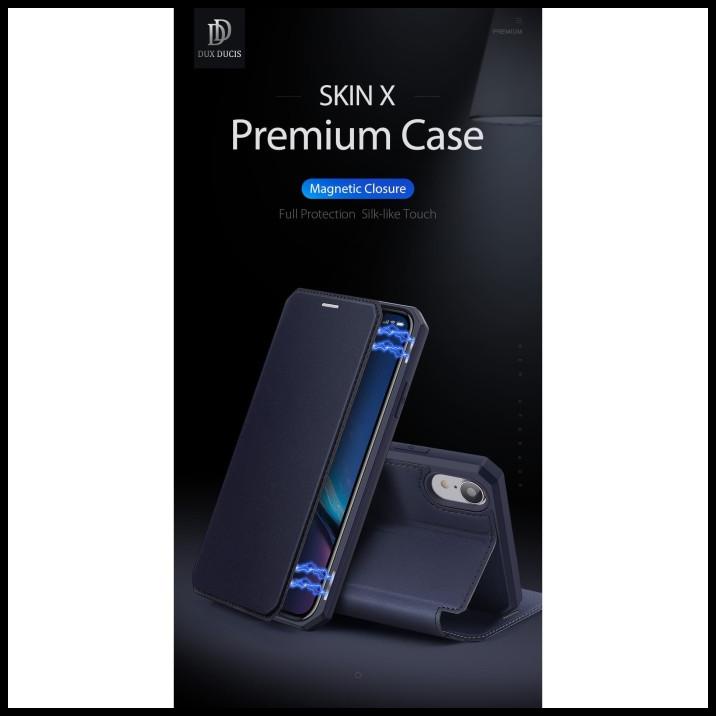 Terlaris Case Iphone Xr - Skin X Series, Dux Ducis Premium Flip Case