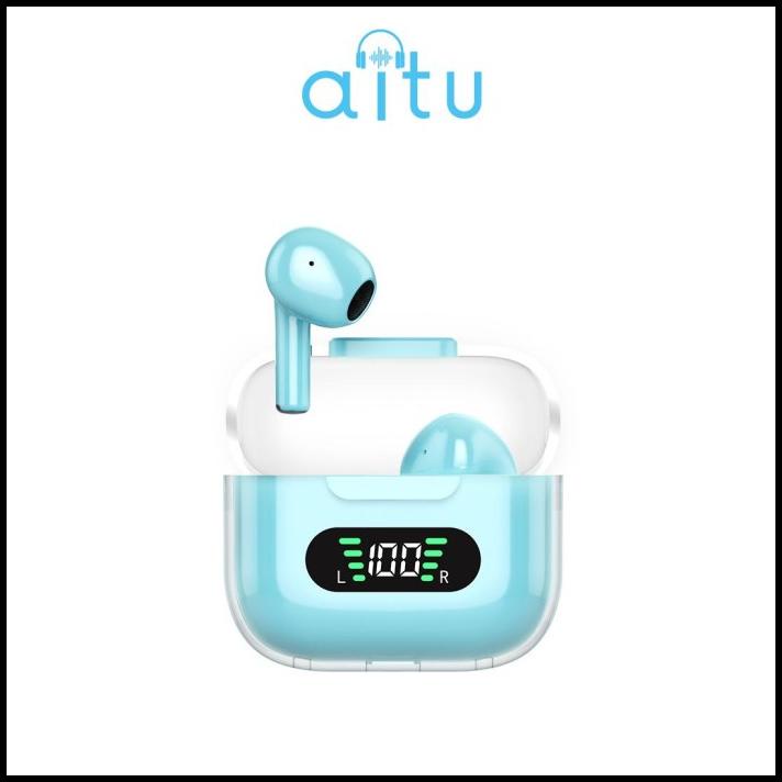 Terlaris Aitu M16 Pro Hifi Headset Bluetooth Smart Digital Gaming No Delay