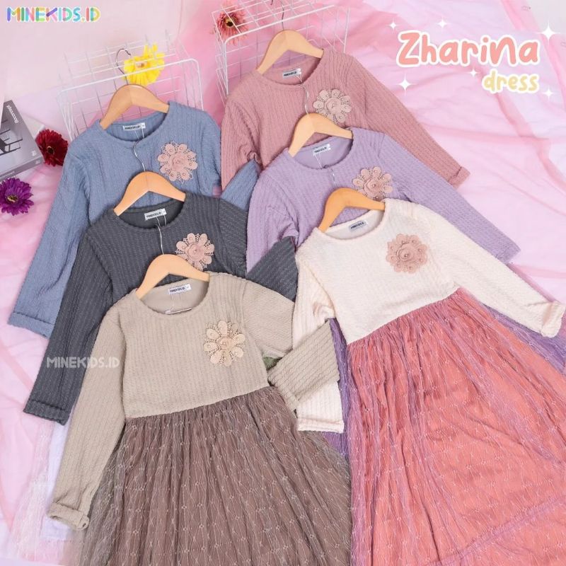 ZHARINA DRESS BY MINEKIDS