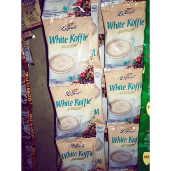 

kopi luwak white koffie