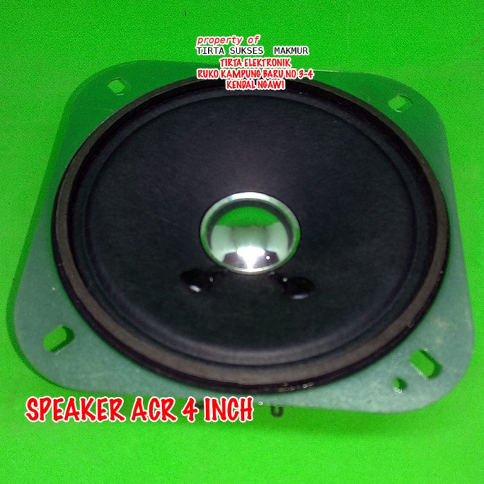 Speaker acr 4 inch full range ksv 20w very chip
