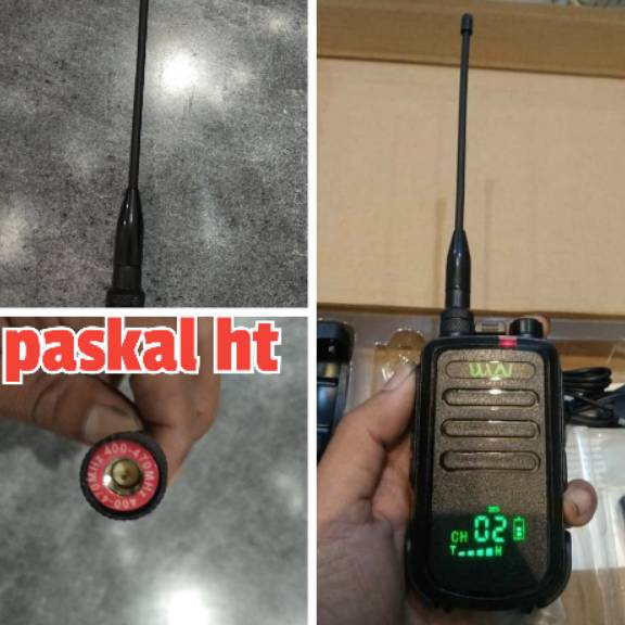 Stok Banyak ANTENA PANJANG BUAT HT WLN KD C -100