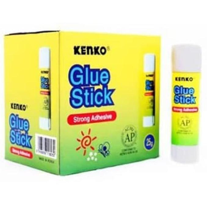 

KENKO GLUE STICK 25GR|LEM KERTAS|ATK|STATIONERY|ALAT KANTOR|ALAT TULIS