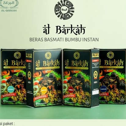 

Paling Popular Beras basmati dan Bumbu Nasi Kebuli Kabsah Biryani Mandhi Instan AL-BARKAH paket hemat Paling Popular