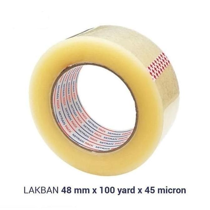 

Lakban Tape ATK Alat Tulis Kantor