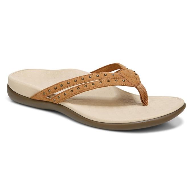 Vionic Tasha Toffee Sandal Wanita